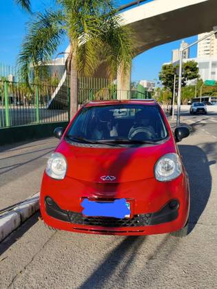 CAOA CHERY QQ 1.0 MPFI LOOK 12V FLEX 4P MANUAL CAOA CHERY QQ 1.0 MPFI LOOK 12V FLEX 4P MANUAL